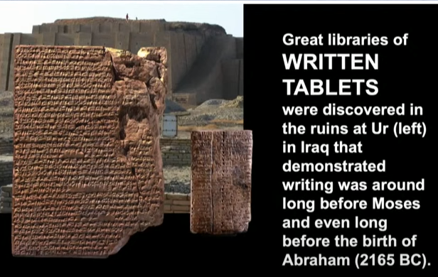 Written Tablets