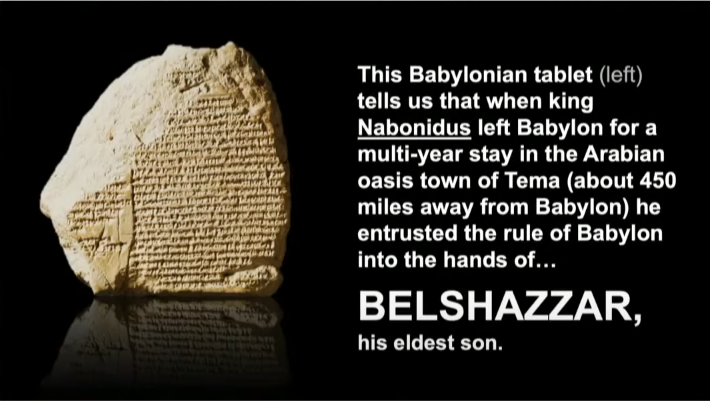 Belshazzar