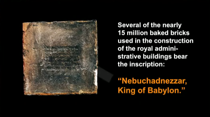 King Nebuchadnezzar