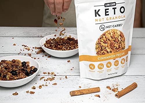 NuTrail Keto Nut Granola