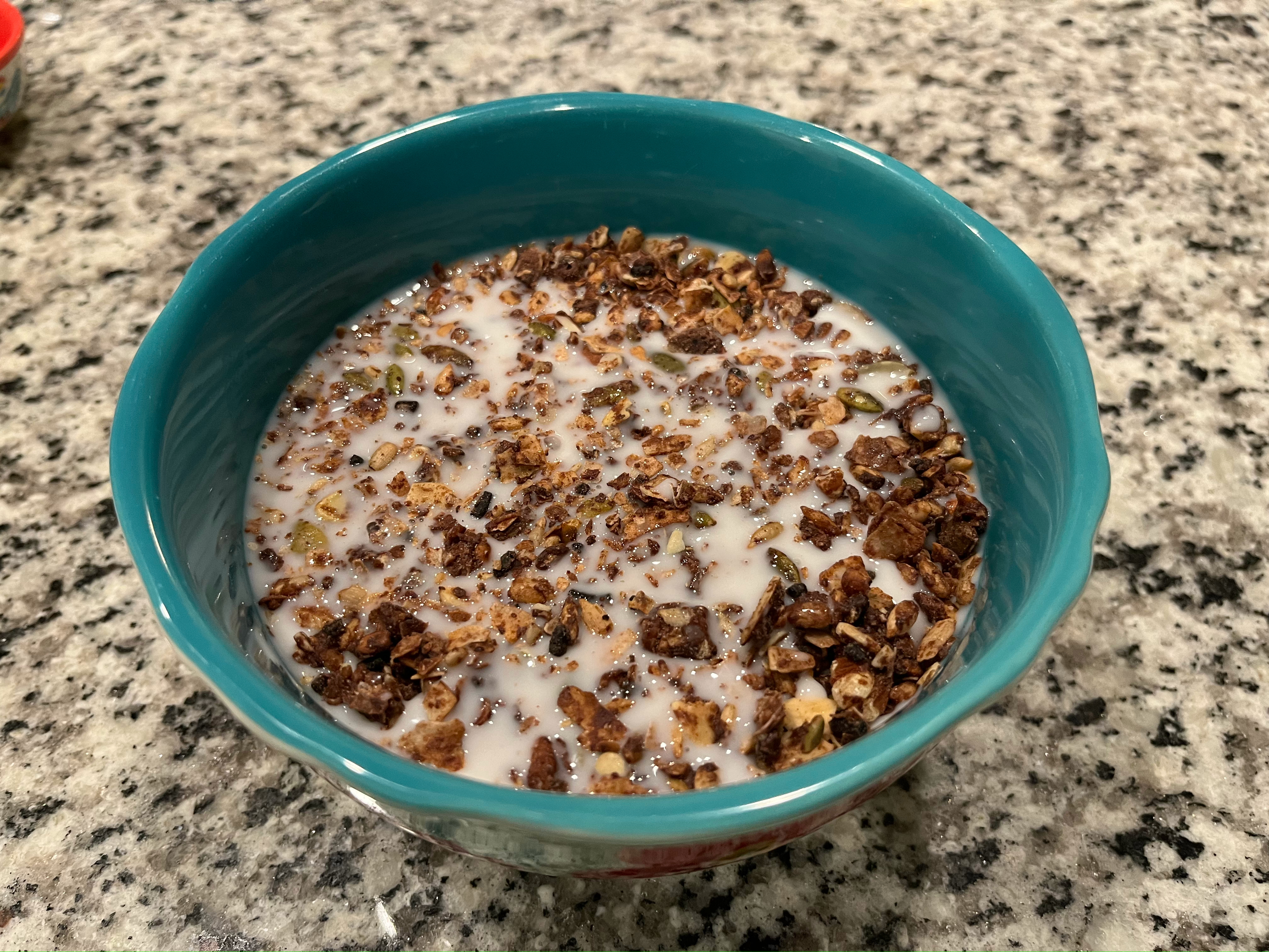 NuTrail Keto Nut Granola